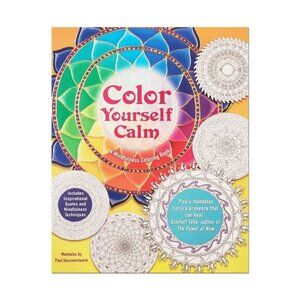 Colour Yourself Calm Colouring Book by Paul Heussenstamm